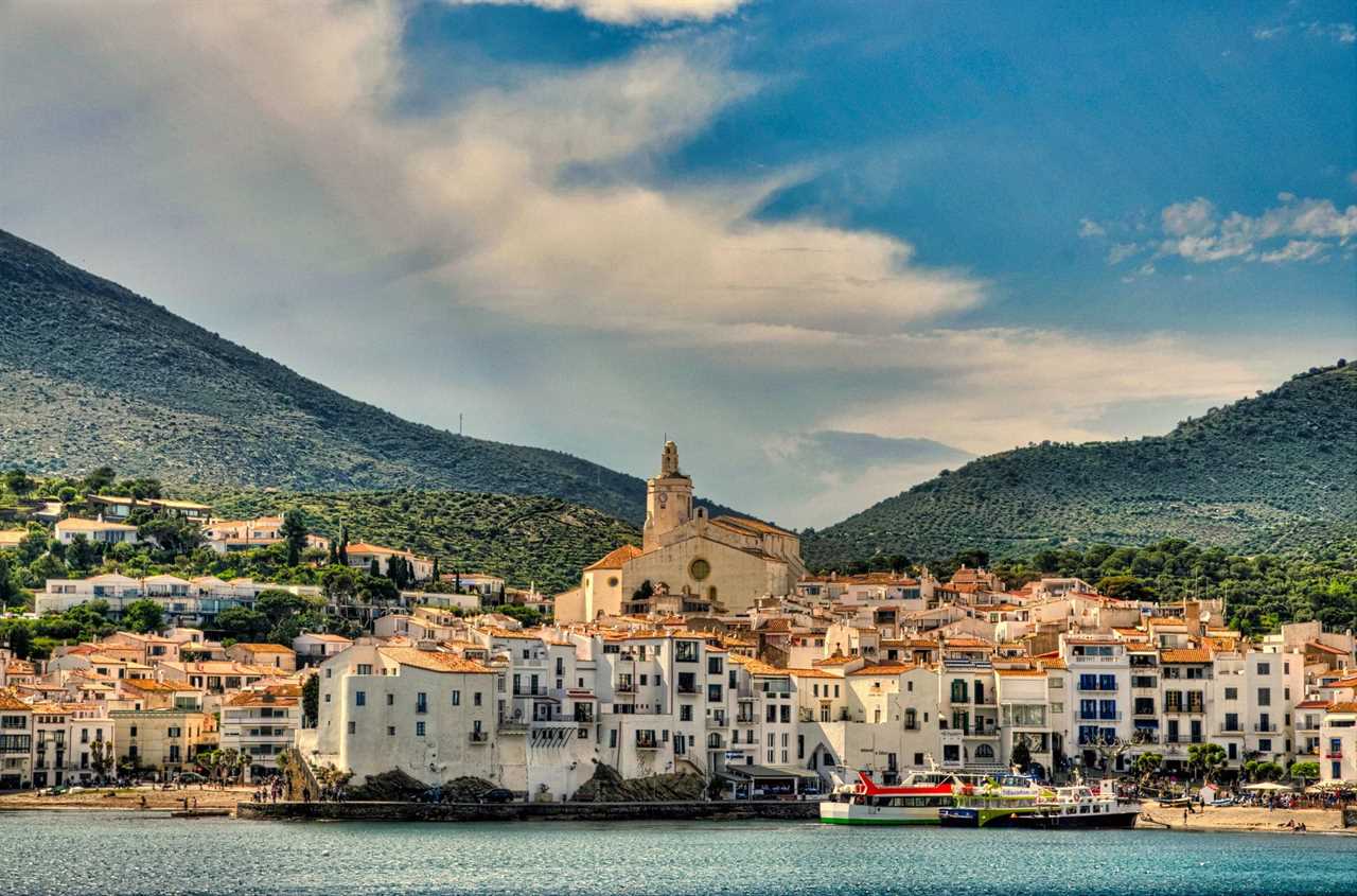 Cadaqués, Catalonia.