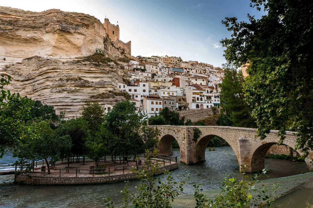 Alcalá del Júcar in Castilla la Mancha.