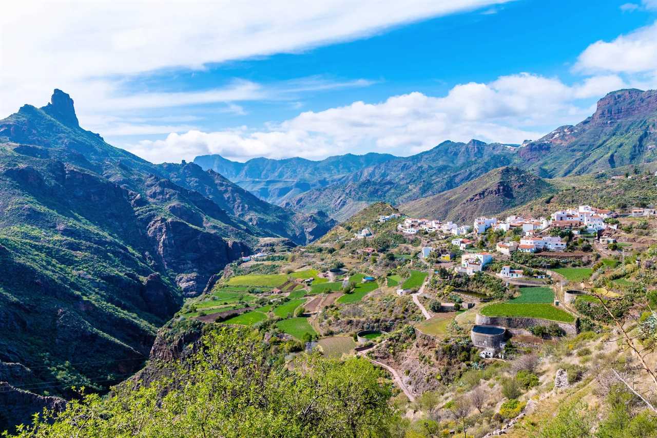 Tejeda, Gran Canaria.