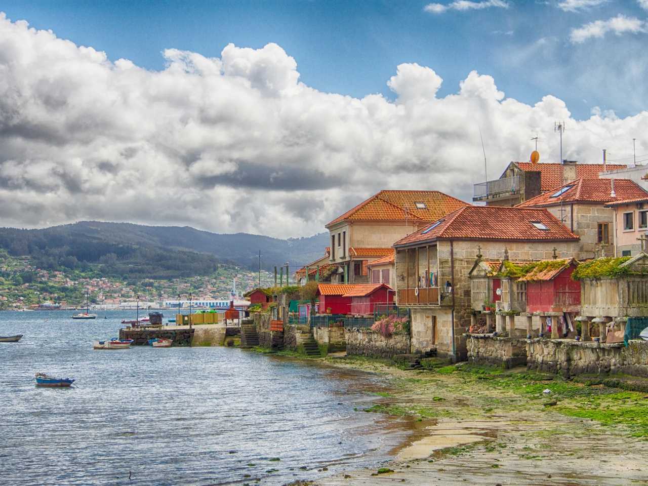 Combarro, Galicia. 