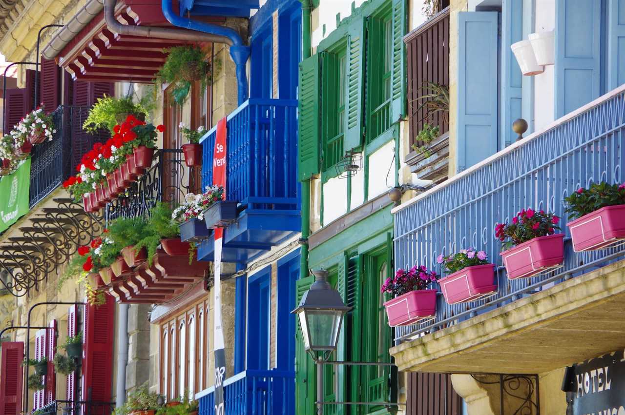 Hondarribia, Basque Country.