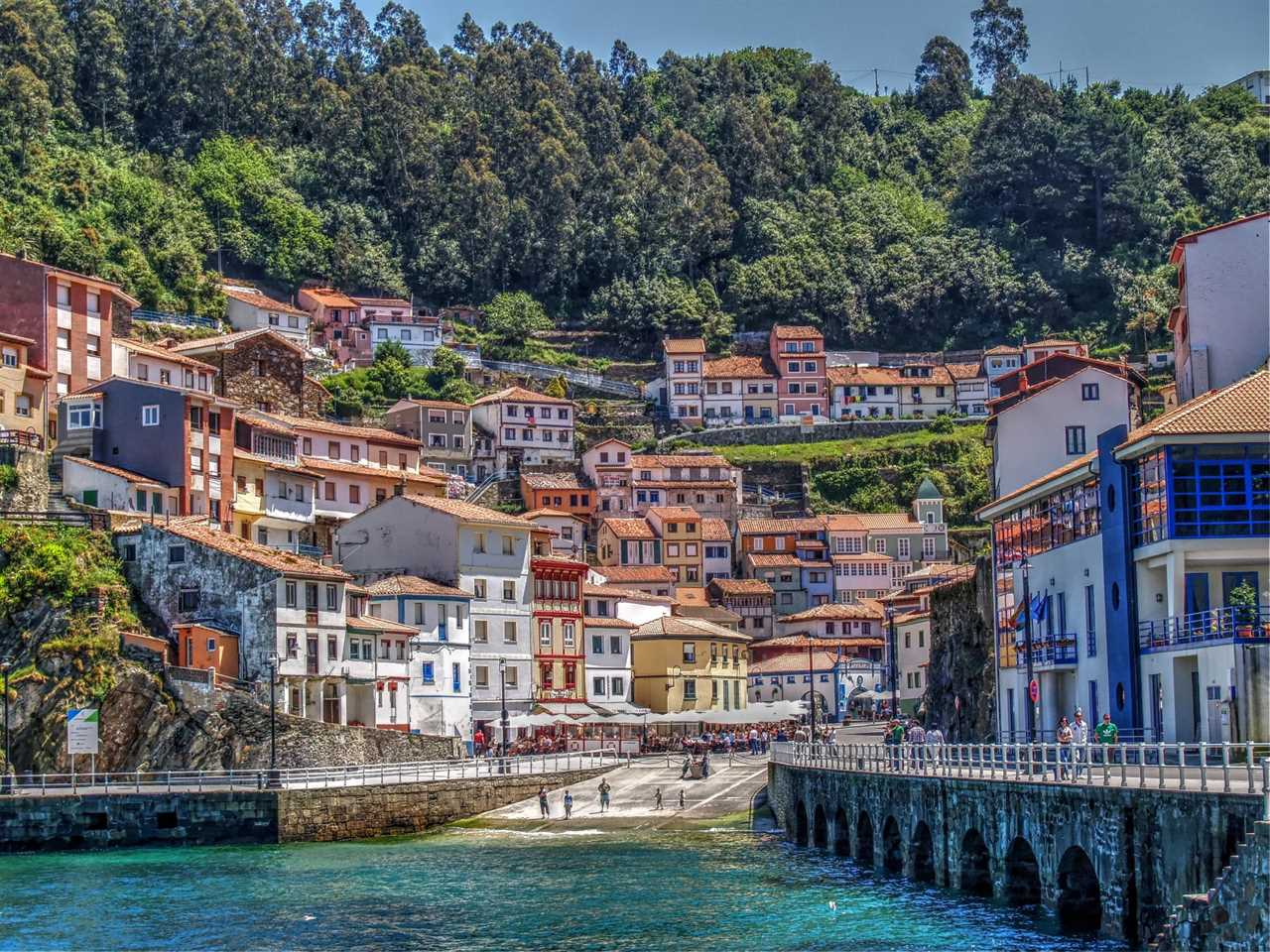 Cudillero, Asturias. 