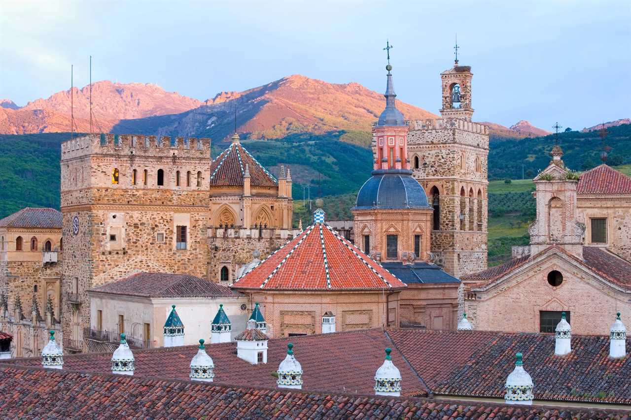 Guadalupe, Extremadura.