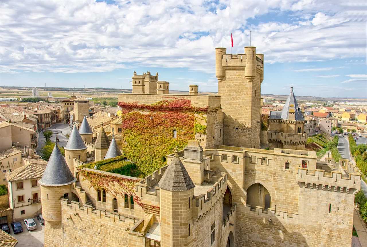 Olite, Navarra.