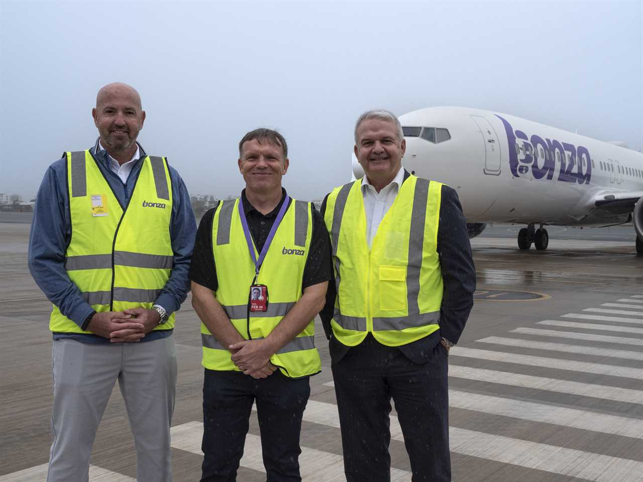 Bonza receives its first Boeing 737 Max 8