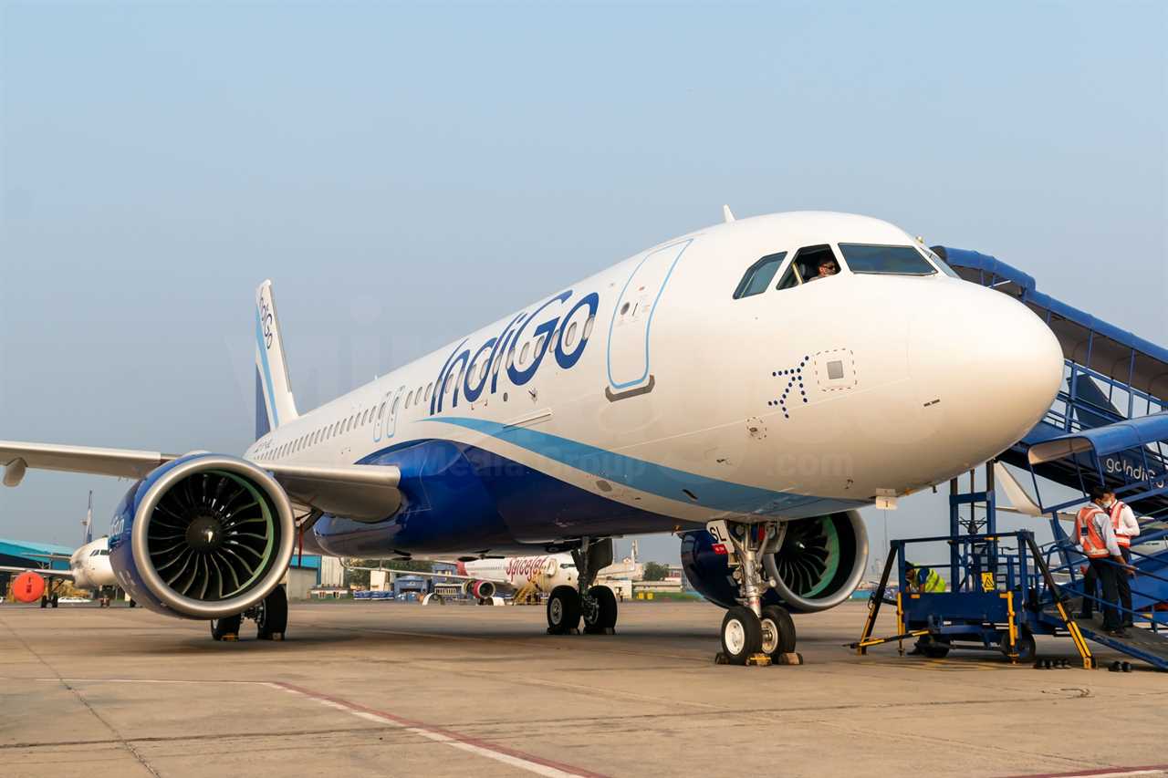 IndiGo Airbus A320