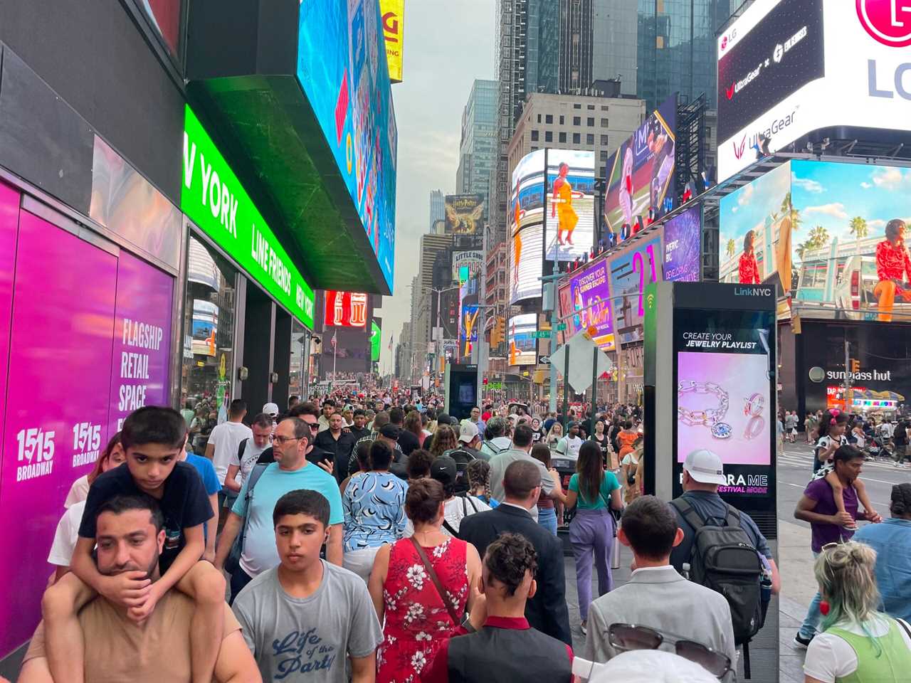 I spent 24 hours in Times Square — and had the time of my life