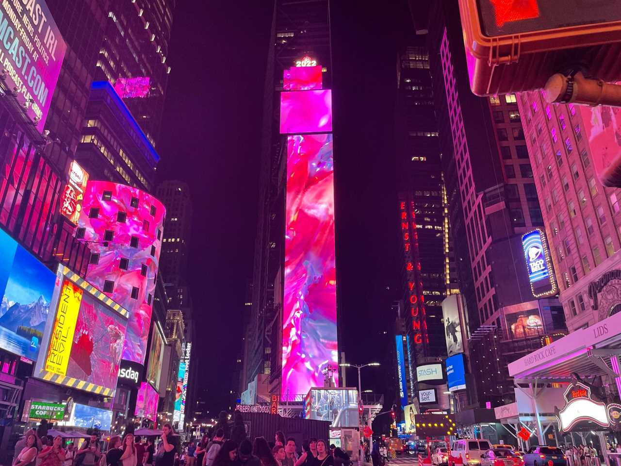 I spent 24 hours in Times Square — and had the time of my life