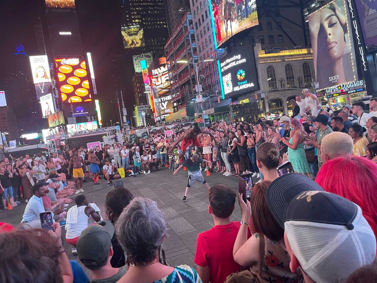 I spent 24 hours in Times Square — and had the time of my life