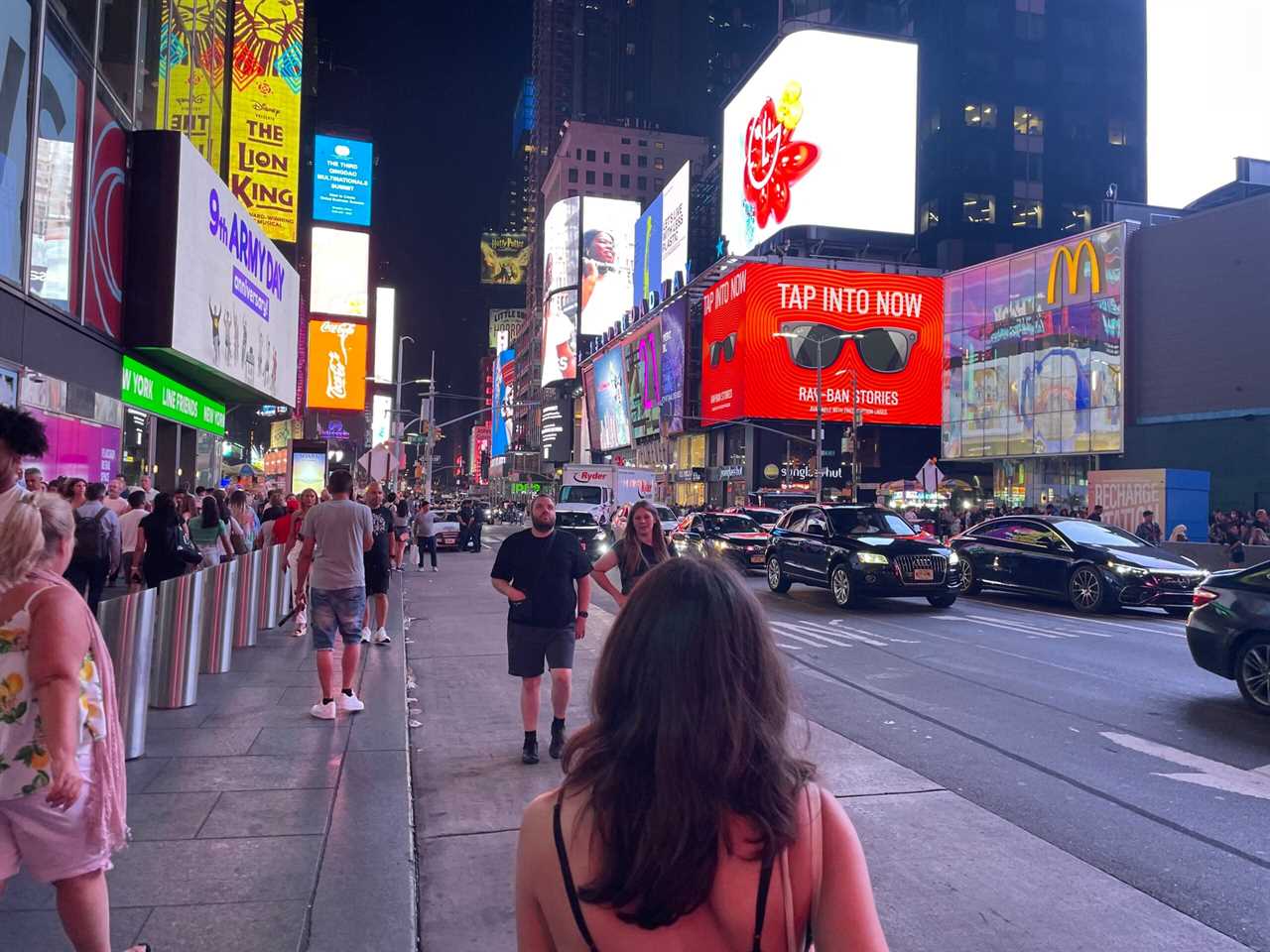 I spent 24 hours in Times Square — and had the time of my life