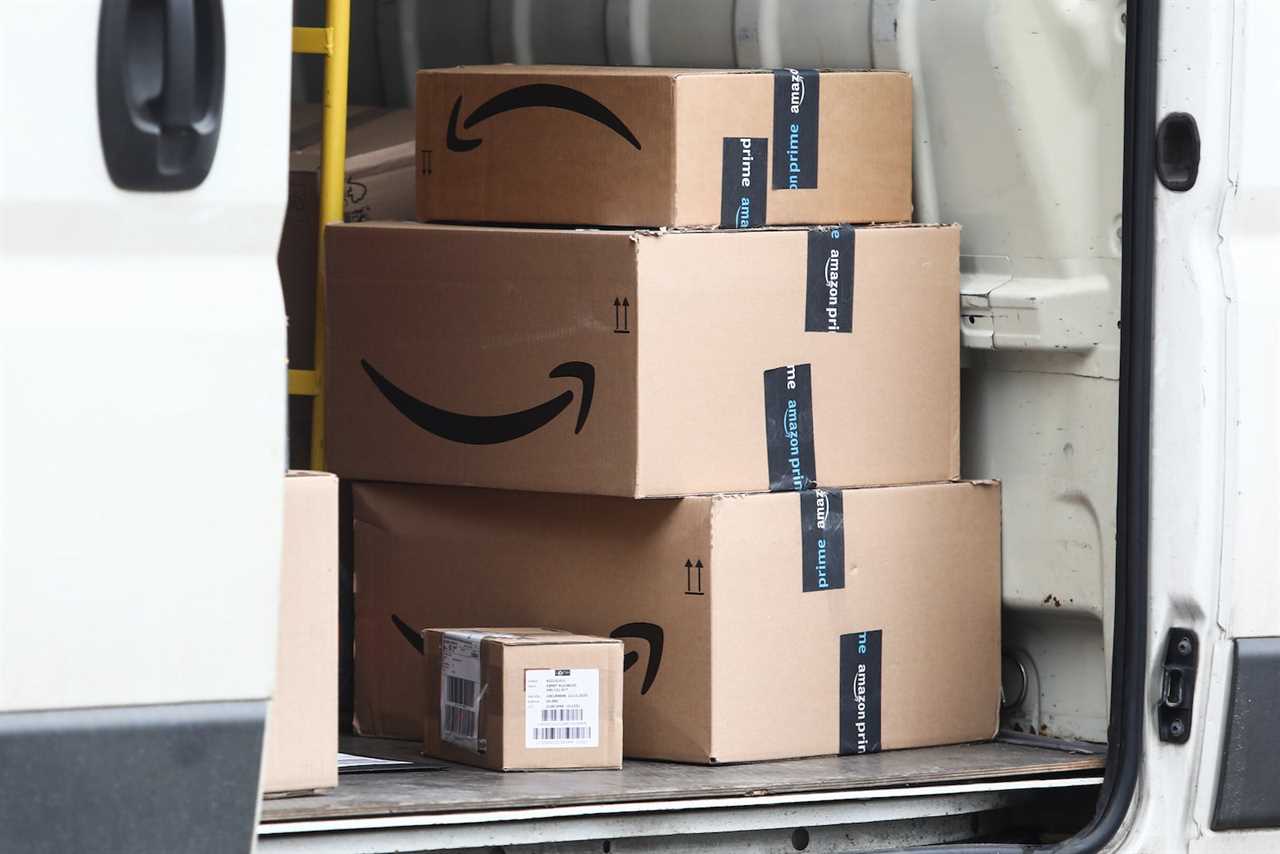 Amazon boxes