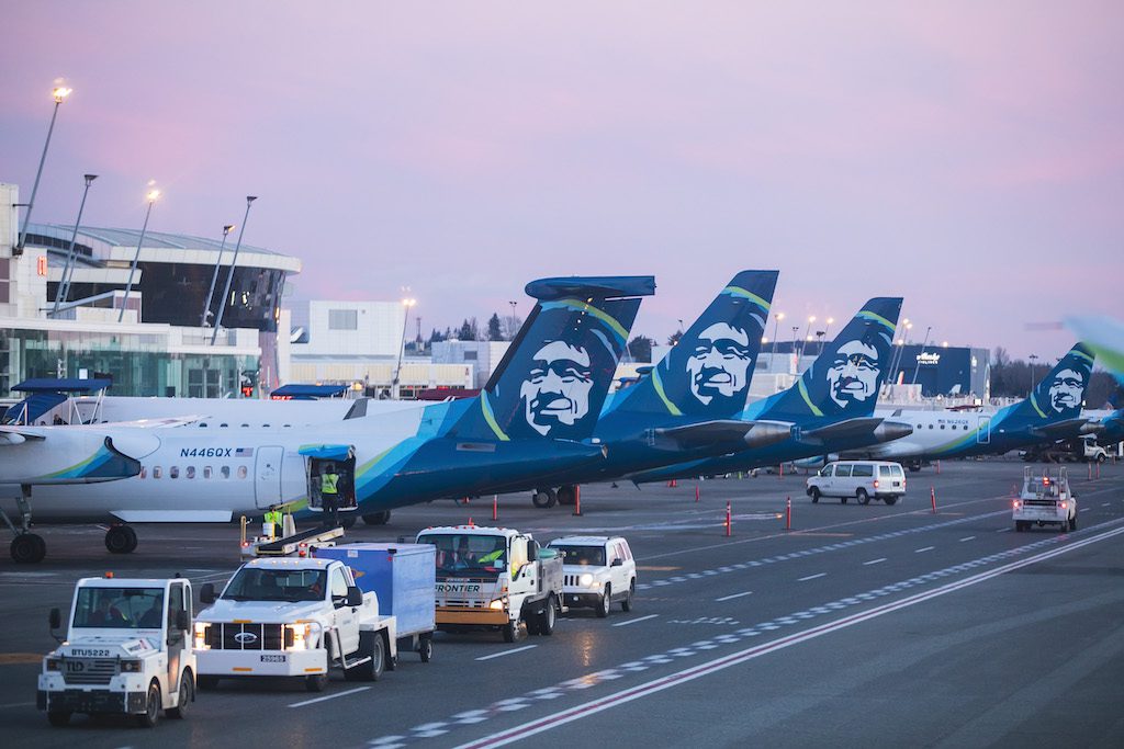 Alaska Airlines supporting SAF