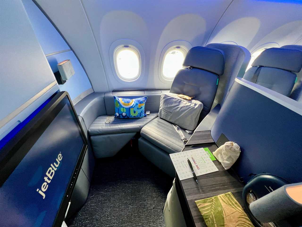 JetBlue Mint Studio