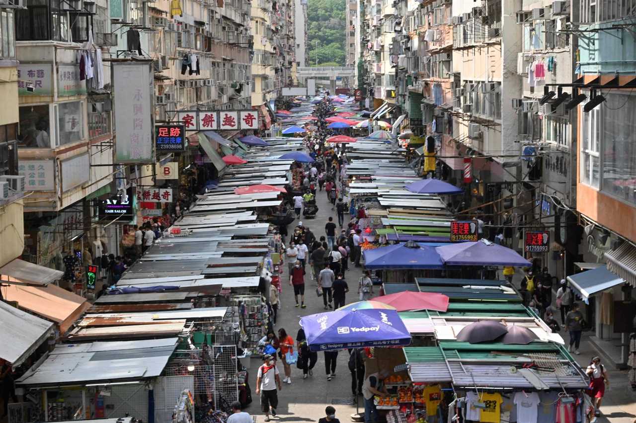 Streets of Hong Kong