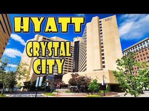 Hyatt Regency Crystal City at Reagan National Airport REVIEW