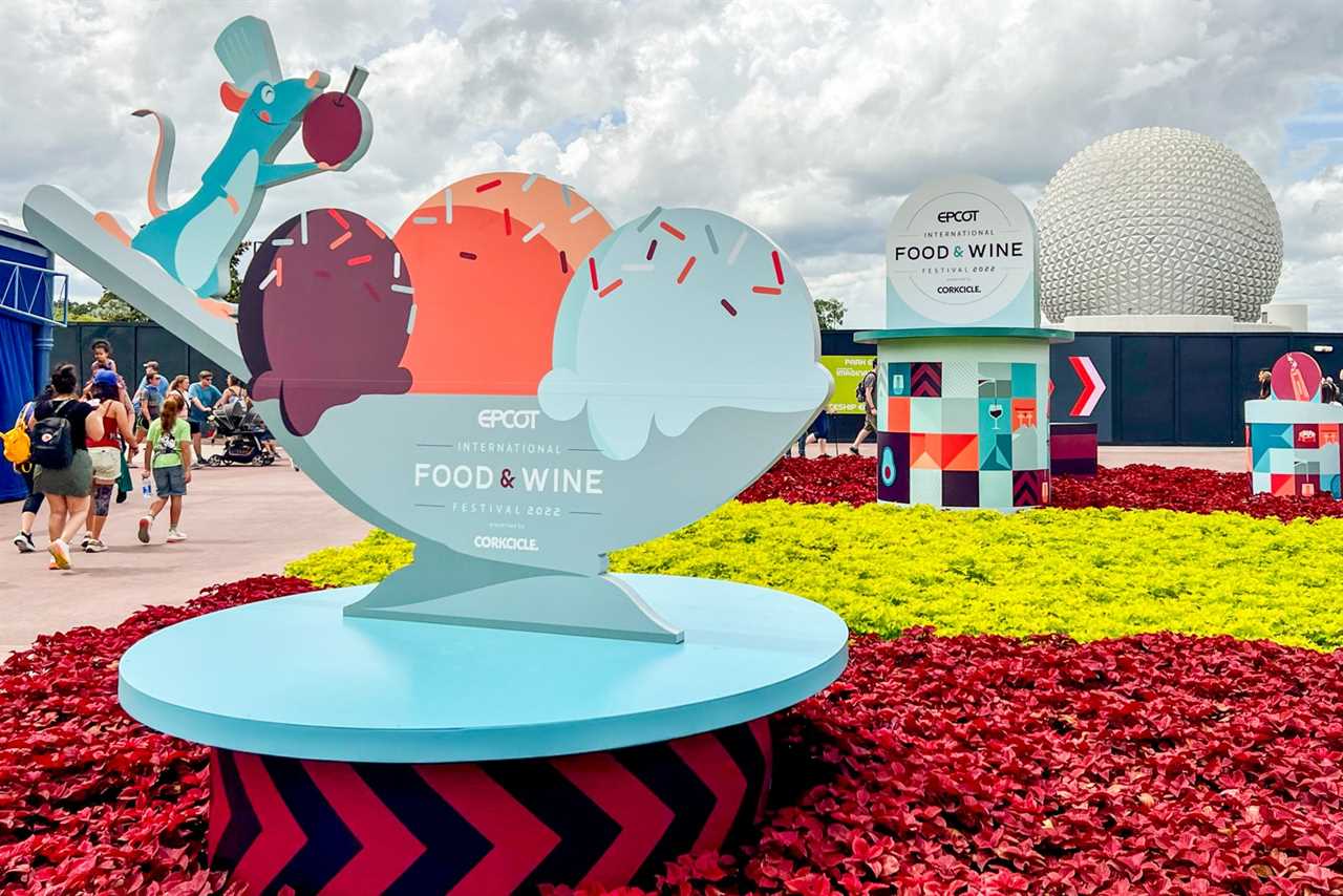 Beer flights and tasty eats: Everything you need to know about the 2022 Epcot Food & Wine Festival