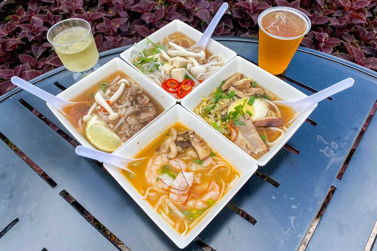 Beer flights and tasty eats: Everything you need to know about the 2022 Epcot Food & Wine Festival