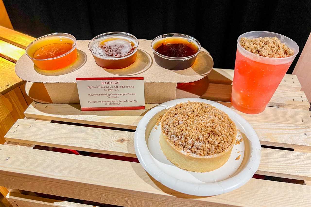 Beer flights and tasty eats: Everything you need to know about the 2022 Epcot Food & Wine Festival