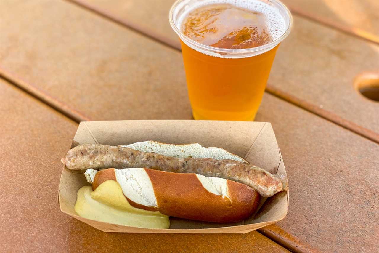 Beer flights and tasty eats: Everything you need to know about the 2022 Epcot Food & Wine Festival