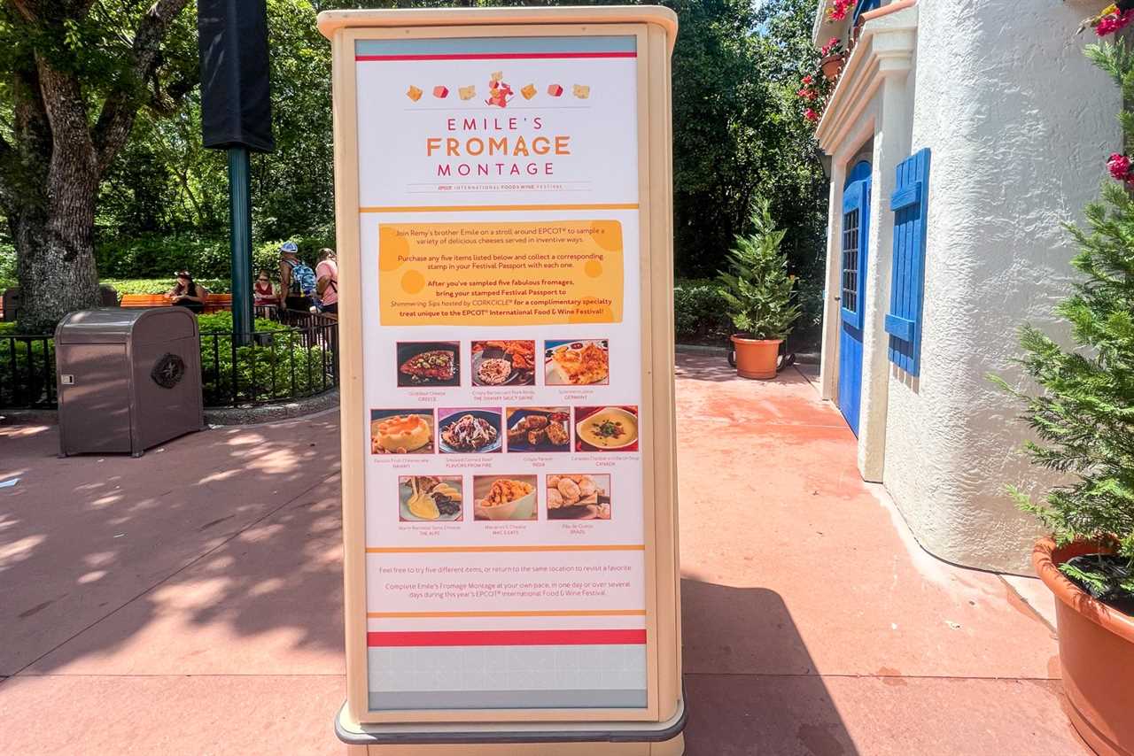 Beer flights and tasty eats: Everything you need to know about the 2022 Epcot Food & Wine Festival