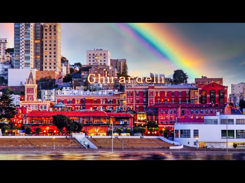 Exploring Ghiradelli Square in San Francisco