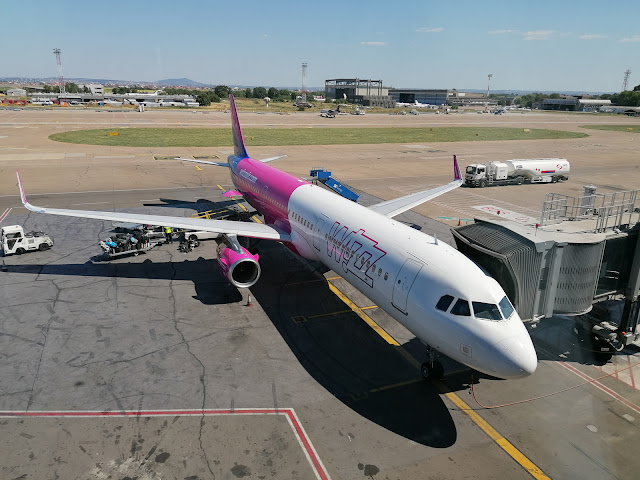 TRIP REPORT: Wizz Air, Belgrade - Baden Baden