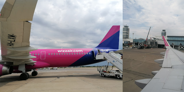 TRIP REPORT: Wizz Air, Belgrade - Baden Baden