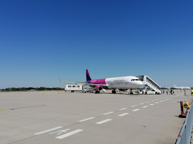 TRIP REPORT: Wizz Air, Belgrade - Baden Baden