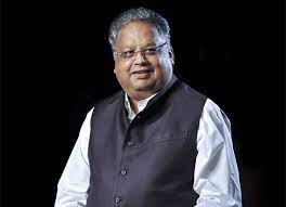 Rakesh Jhunjhunwala smiling