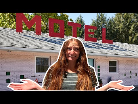 MY MOTEL NIGHTMARE (+ Day Trip to Mount Rainier National Park)