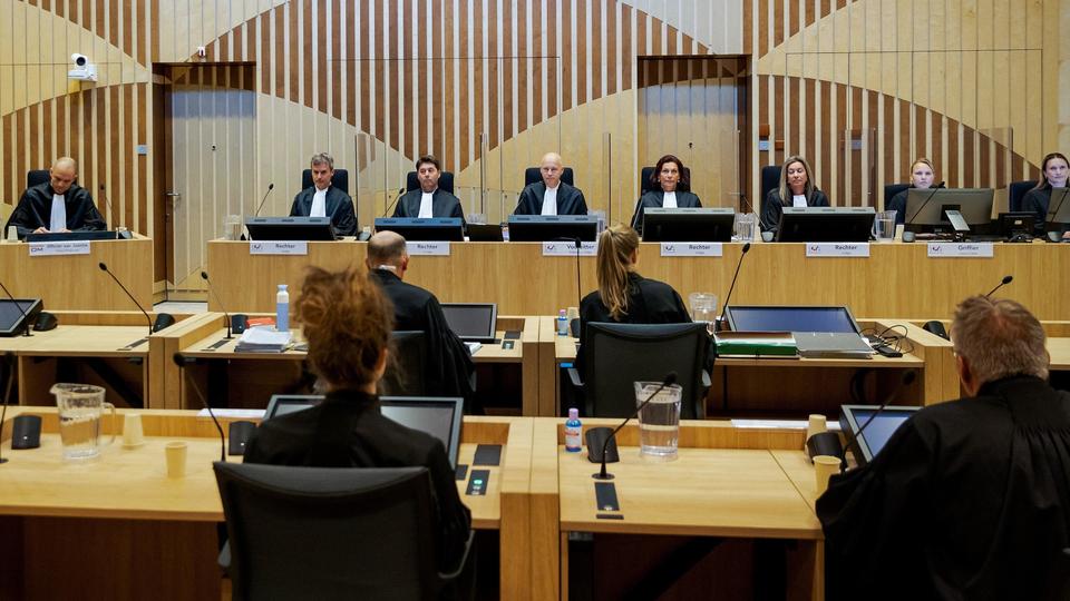 MH17 trial at Schiphol Judicial Complex