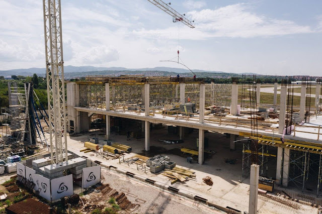 PHOTOS: Niš Airport terminal construction advances