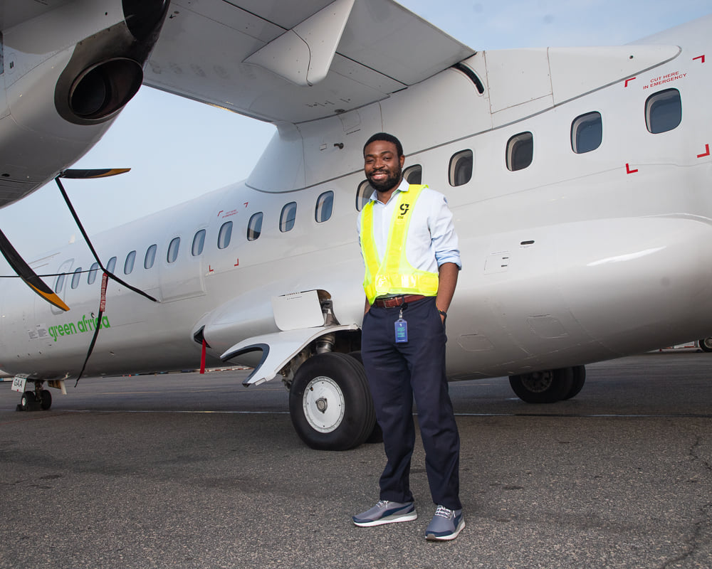 Babawande Afolabi, the founder & CEO at Green Africa Airways