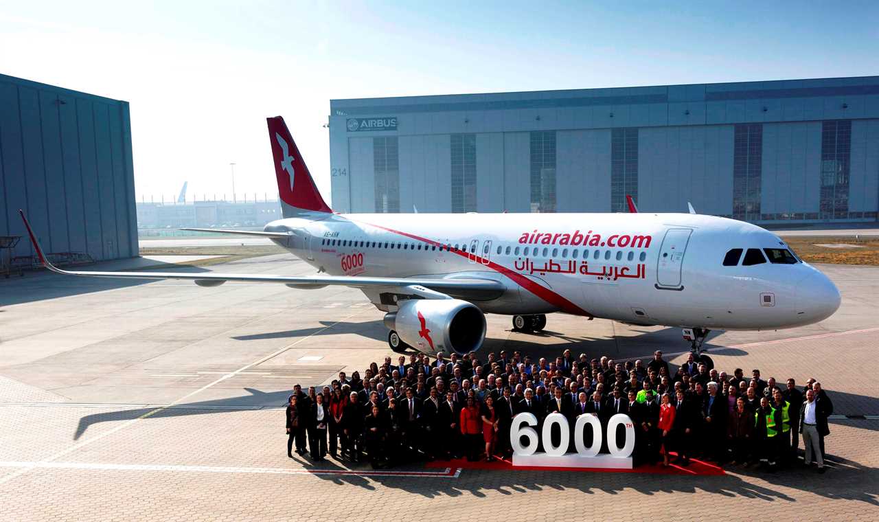 6,000th Airbus A320