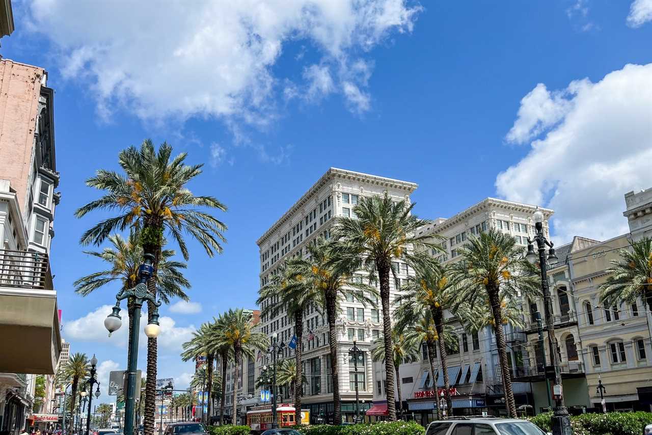 Outside the Canopy by Hilton New Orleans Downtown