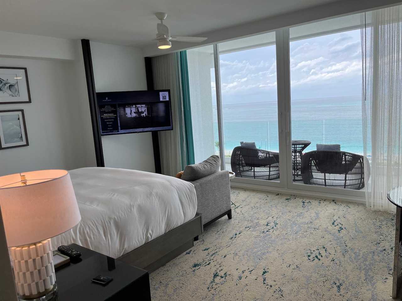 ritz turks and caicos room ocean view