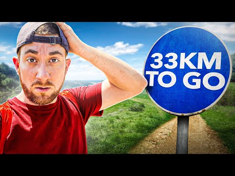 Walking Across an Entire Country w/ No Money & No Phone