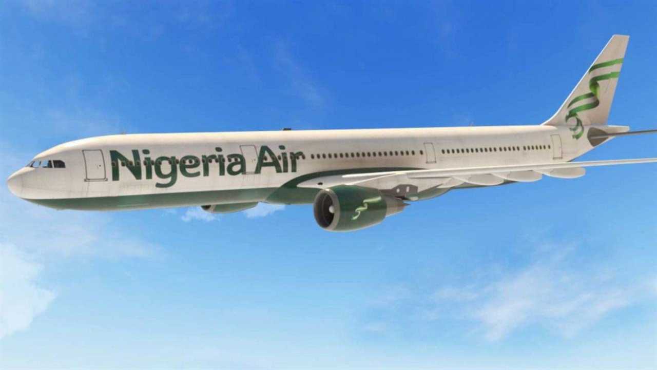 Nigeria aircraft