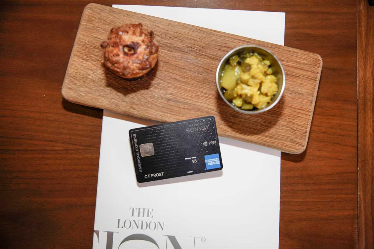 Marriott Bonvoy Brilliant American Express Card