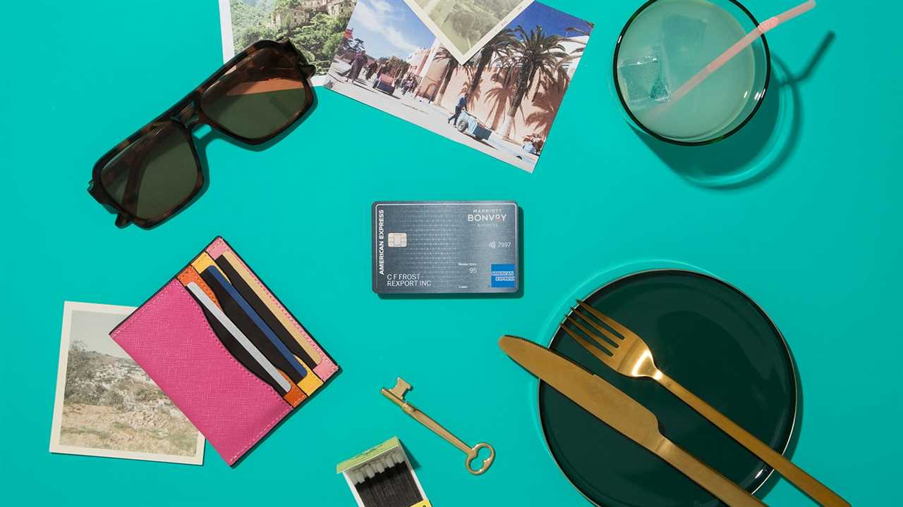 Marriott Bonvoy Business American Express Card