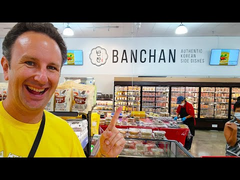 Exploring a KOREAN SUPERMARKET in AMERICA