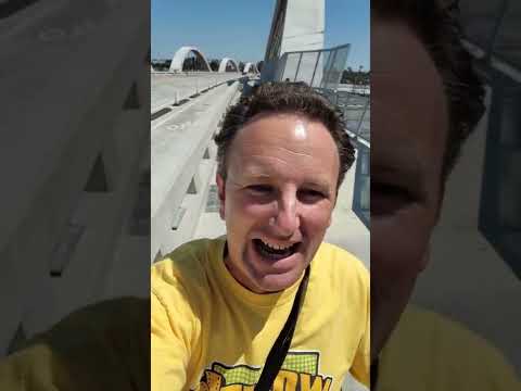 LA's 6th Street Viaduct is OPEN #shorts #losangeles