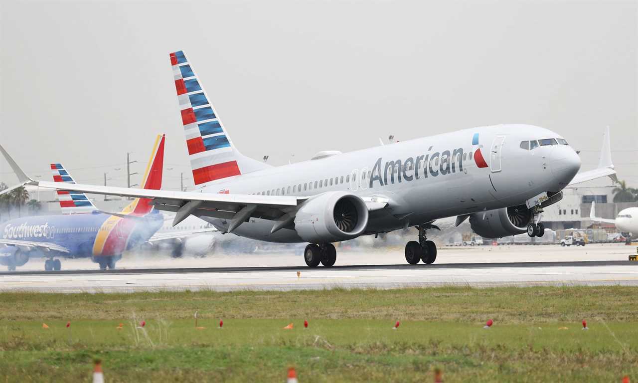 American Airlines aircraft