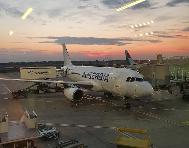 TRIP REPORT: Air Serbia and ITA from Serbia to Italy