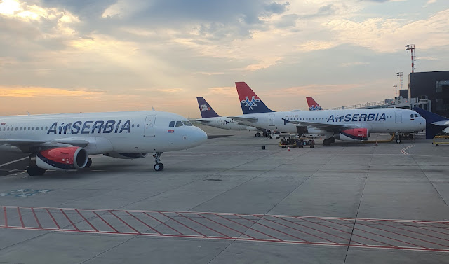 TRIP REPORT: Air Serbia and ITA from Serbia to Italy