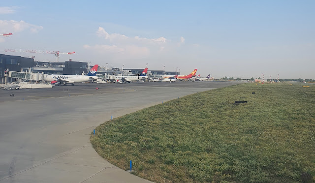 TRIP REPORT: Air Serbia and ITA from Serbia to Italy