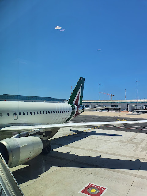 TRIP REPORT: Air Serbia and ITA from Serbia to Italy