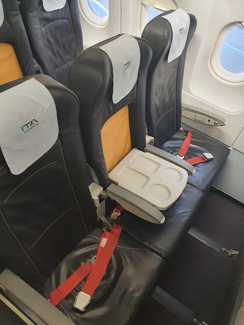 TRIP REPORT: Air Serbia and ITA from Serbia to Italy