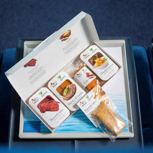 Croatia Airlines rolls out new catering offer