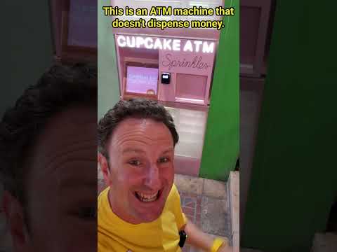 This ATM Dispenses CUPCAKES!!!